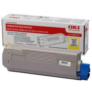 Oki - Toner - Giallo -...