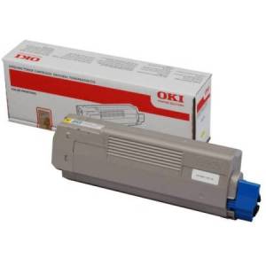 Oki - Toner - Giallo - C610...