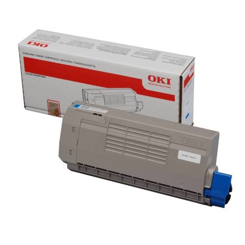 Oki - Toner - Ciano - C-710 -...