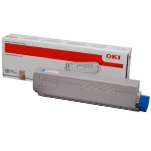 Oki - Toner - Ciano - C822...