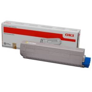 Oki - Toner - Giallo - C822...