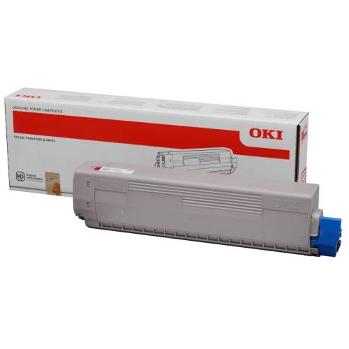 Oki - Toner - Magenta - C831/C841 -...