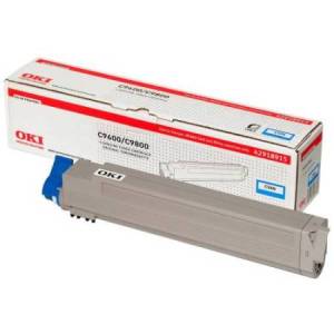 Oki - Toner - Ciano - C9600...