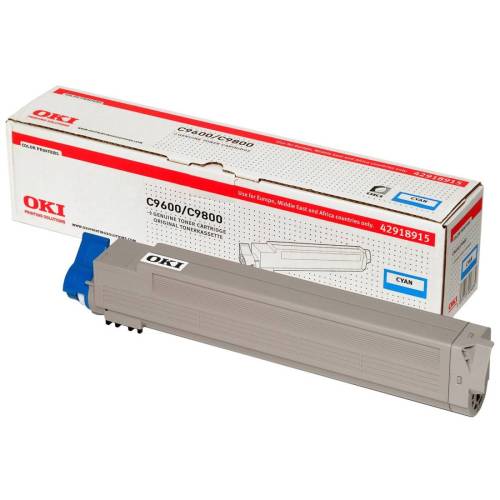Oki - Toner - Ciano - C9600 C9800 -...