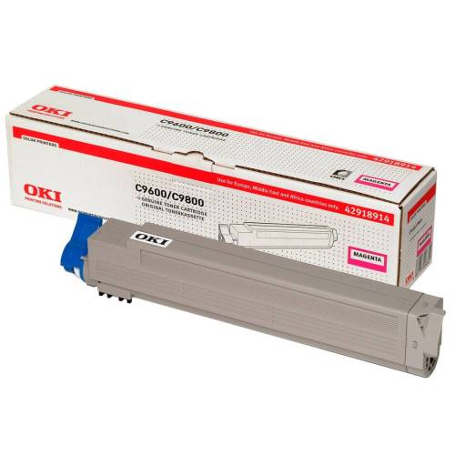 Oki - Toner - Magenta - C9600 C9800 -...