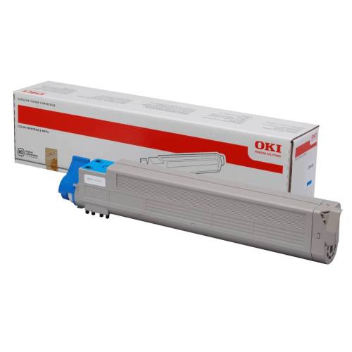 Oki - Toner - Ciano - C9655 -...