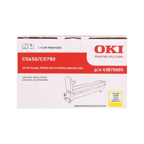 Oki - Tamburo - Giallo - C5650/5750 -...