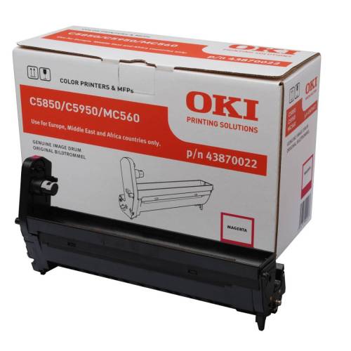 Oki - Tamburo - Magenta - C5850/5950...