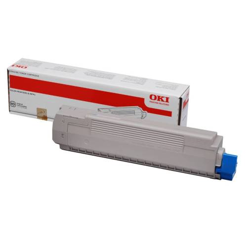 Oki - Toner - Ciano - MC861 MC851 -...