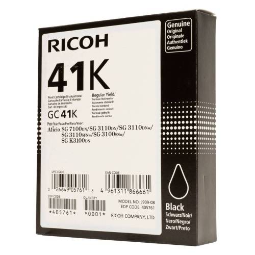 Ricoh - Toner - Nero - 405761 - 2.500...