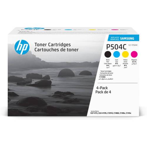Samsung/HP - Conf. 4 Toner originale...