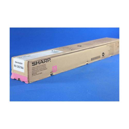 Sharp - Toner - Magenta - MX31GTMA -...