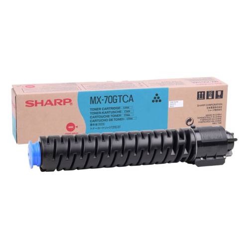 Sharp - Toner - Ciano - MX70GTCA -...
