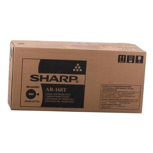 Sharp - Toner - Nero - AR168T - 8.000...