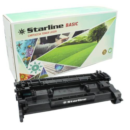 Starline - Toner Ricostruito - per HP...