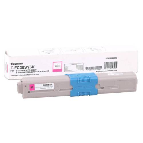 Toshiba - Toner - Magenta -...