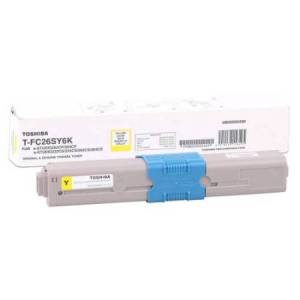 Toshiba - Toner - Giallo -...