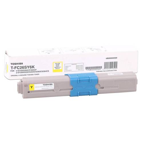 Toshiba - Toner - Giallo -...