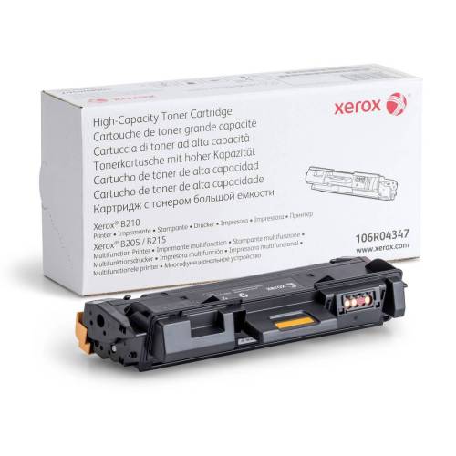 Xerox - Toner - Nero - 106R04347 -...