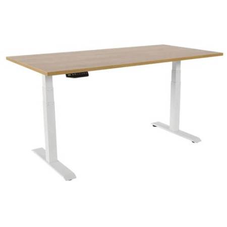 Scrivanie motorizzate - 140 x 80 x 116 cm  - quercia - Rocada