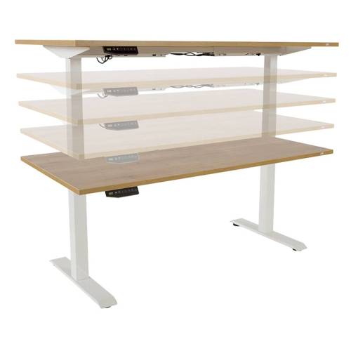 Scrivanie motorizzate - 140 x 80 x...