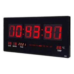 Orologio digitale - LED -...