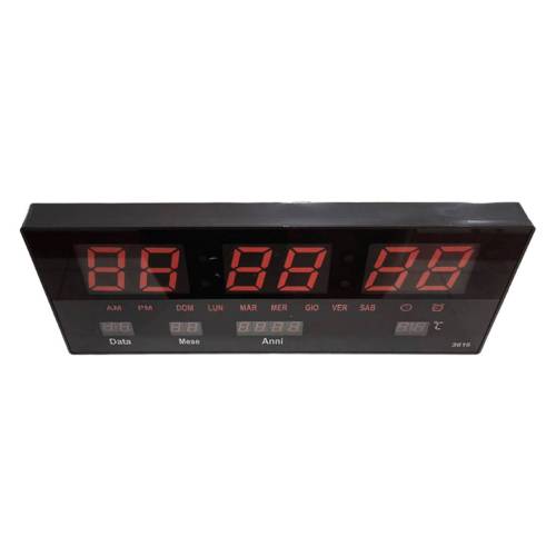 Orologio digitale - LED - 51 x 3,5 x...