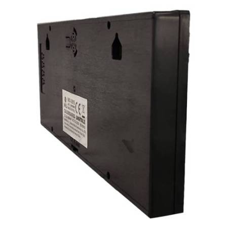 Orologio digitale - LED - 51 x 3,5 x 23,5 cm