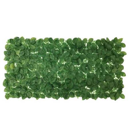 Siepe sintetica Verdecor Green Leaf - 0,5 x 1 mt - Verdemax