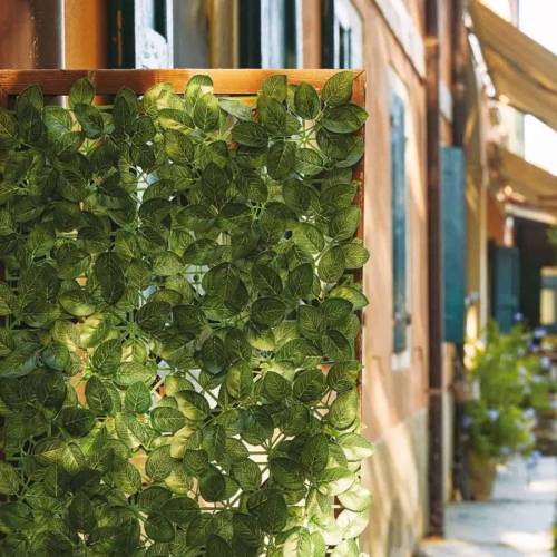 Siepe sintetica Verdecor Green Leaf -...
