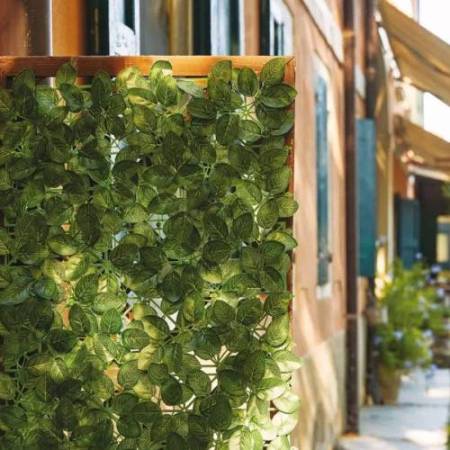 Siepe sintetica Verdecor Green Leaf - 0,5 x 1 mt - Verdemax