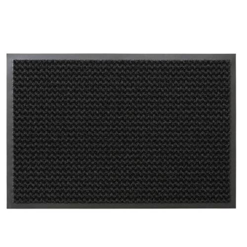Tappeto Aqua 65 - 60 x 90 cm - nero -...