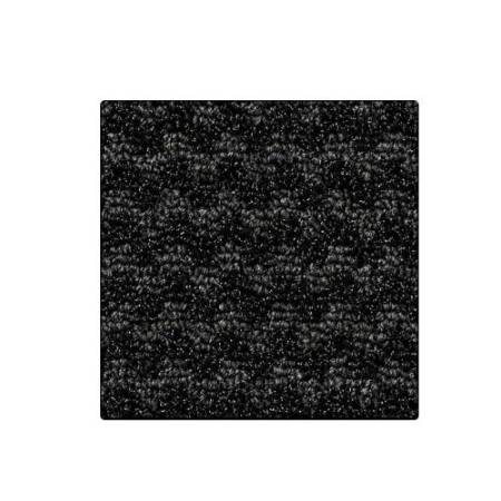 Tappeto Aqua 65 - 130 x 200 cm - nero - Medial International