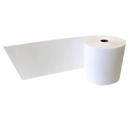 Rotolo per calcolatrici - 58 mm x 28 m - diametro esterno 58 mm - anima 12 mm - 55 gr - carta neutra - Sabacart - blister 10 pez