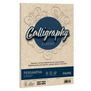 Carta Calligraphy Pergamena...