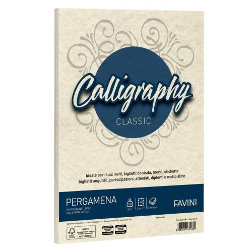 Carta Calligraphy Pergamena - A4 -...