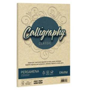 Carta Calligraphy Pergamena...