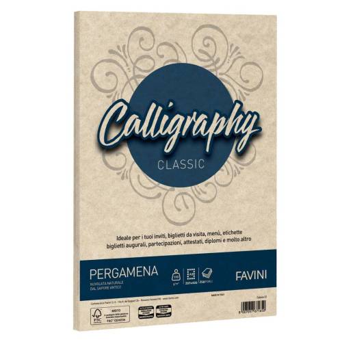 Carta Calligraphy Pergamena - A3 -...