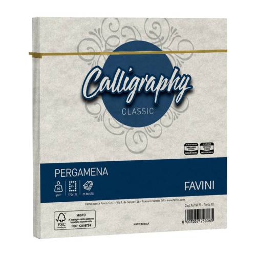Busta Calligraphy Pergamena -  170 x...