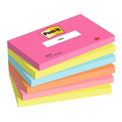 Blocco Post-it - 655-POP - 76 x 127...