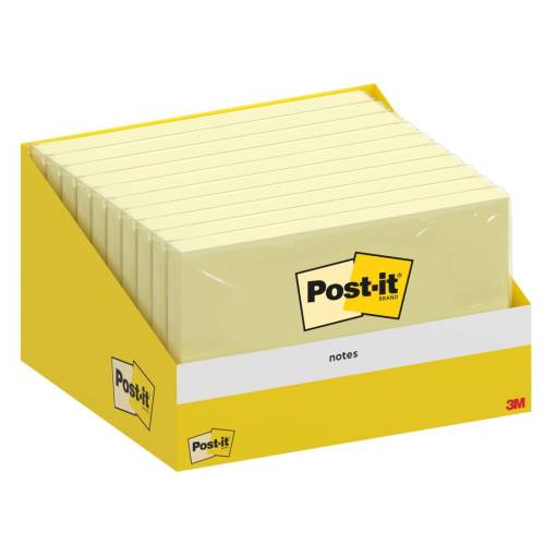 Blocco foglietti Post-it  - 76 x 127...