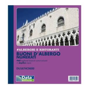 Blocco buoni d'albergo 960...