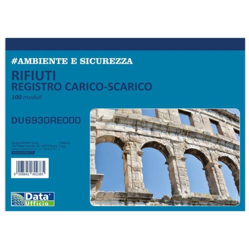 Registro carico/scarico rifiuti - 100...
