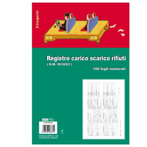 Registro carico/scarico rifiuti -...