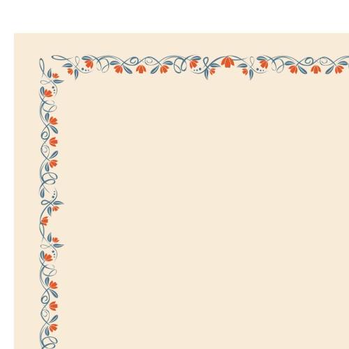 Diplomi - stampa offset fiori - A4 -...