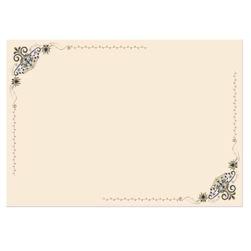 Diplomi - stampa offset volute - A3 -...