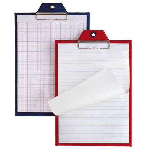 Portablocco Superblok S - A4 - blu -...