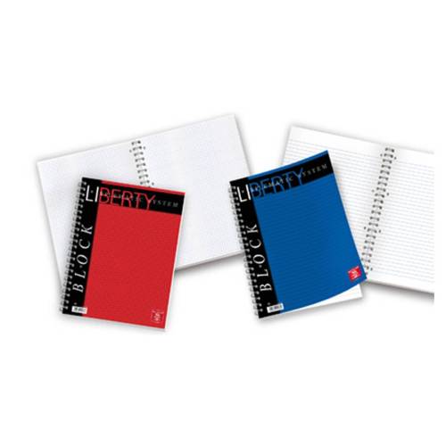 Blocco Liberty Block spirale - 5 mm -...