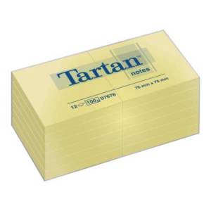 Blocco foglietti - giallo...