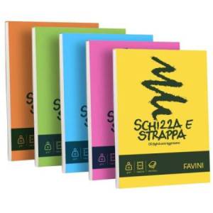 Blocco Schizza & Strappa -...